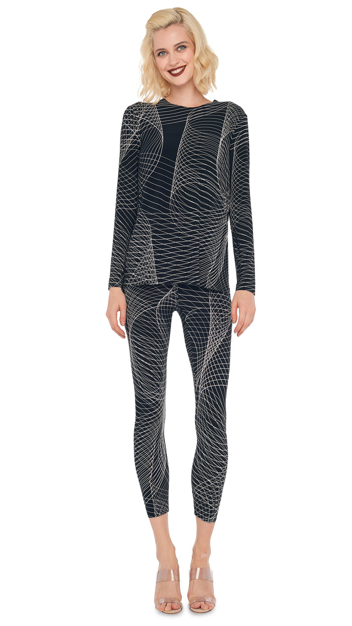 LONG SLEEVE CREW TOP #1