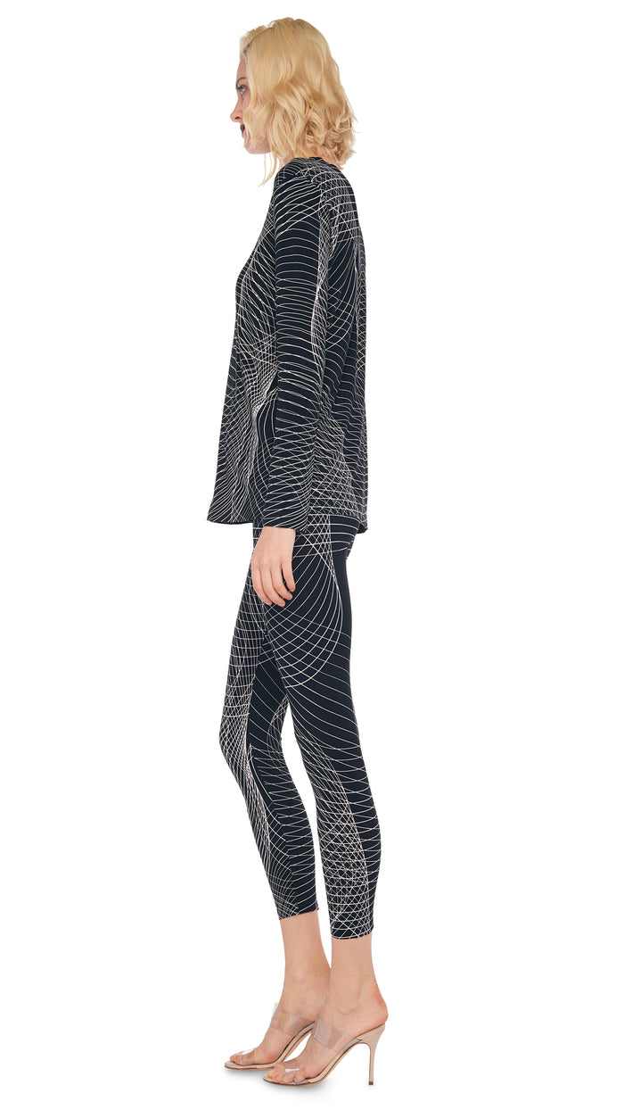 LONG SLEEVE CREW TOP #2