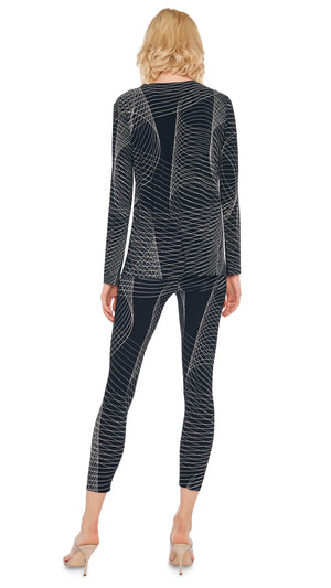 LONG SLEEVE CREW TOP #3 Thumbnail