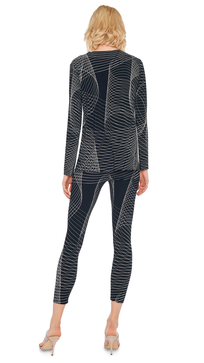 LONG SLEEVE CREW TOP #3