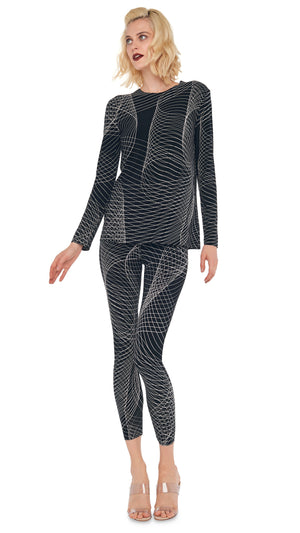LONG SLEEVE CREW TOP #6 Thumbnail