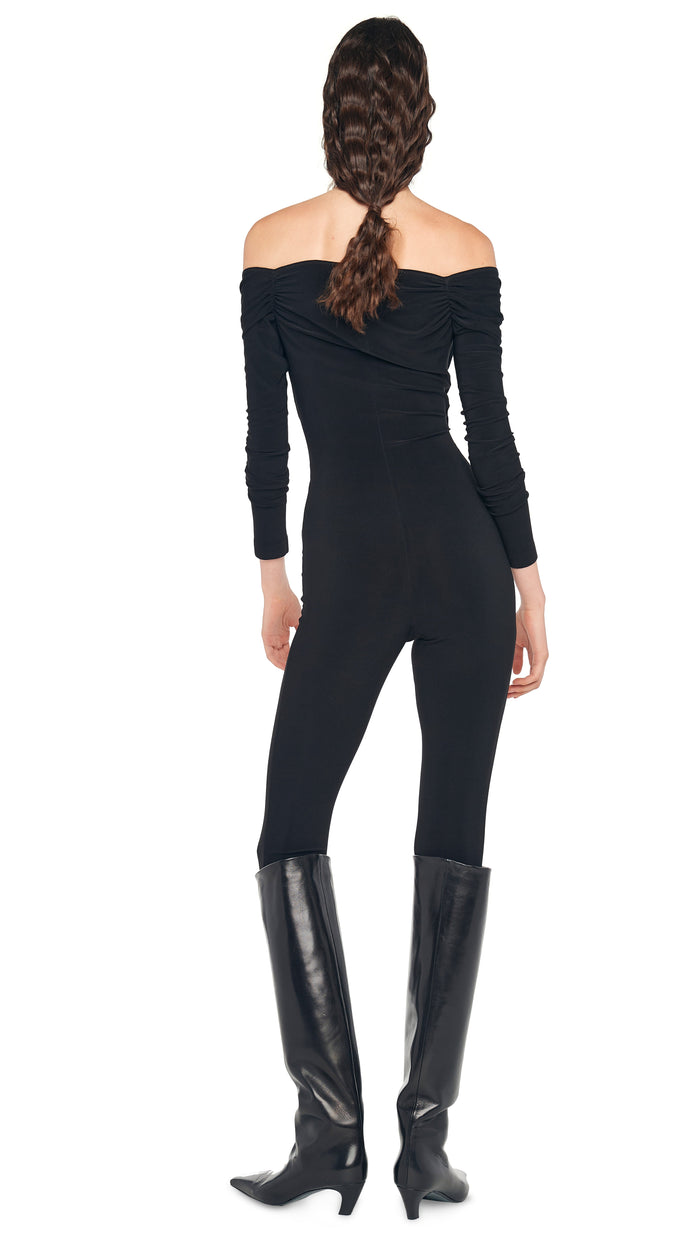 OFF SHOULDER SWEETHEART CATSUIT #3