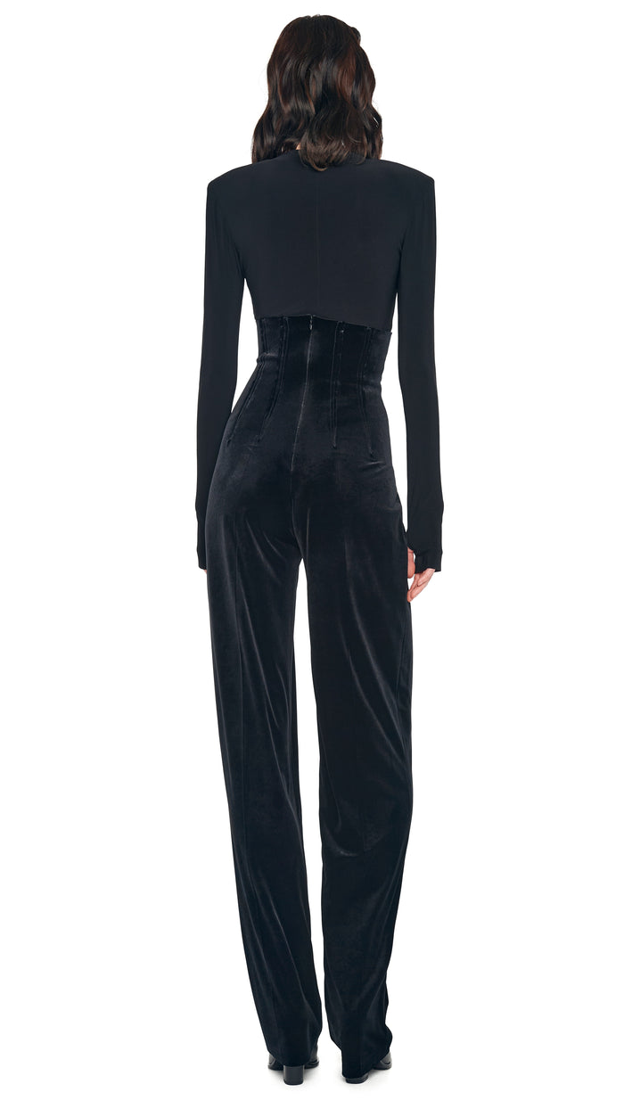 HIGH WAIST TAILORED PLEAT PANT #3