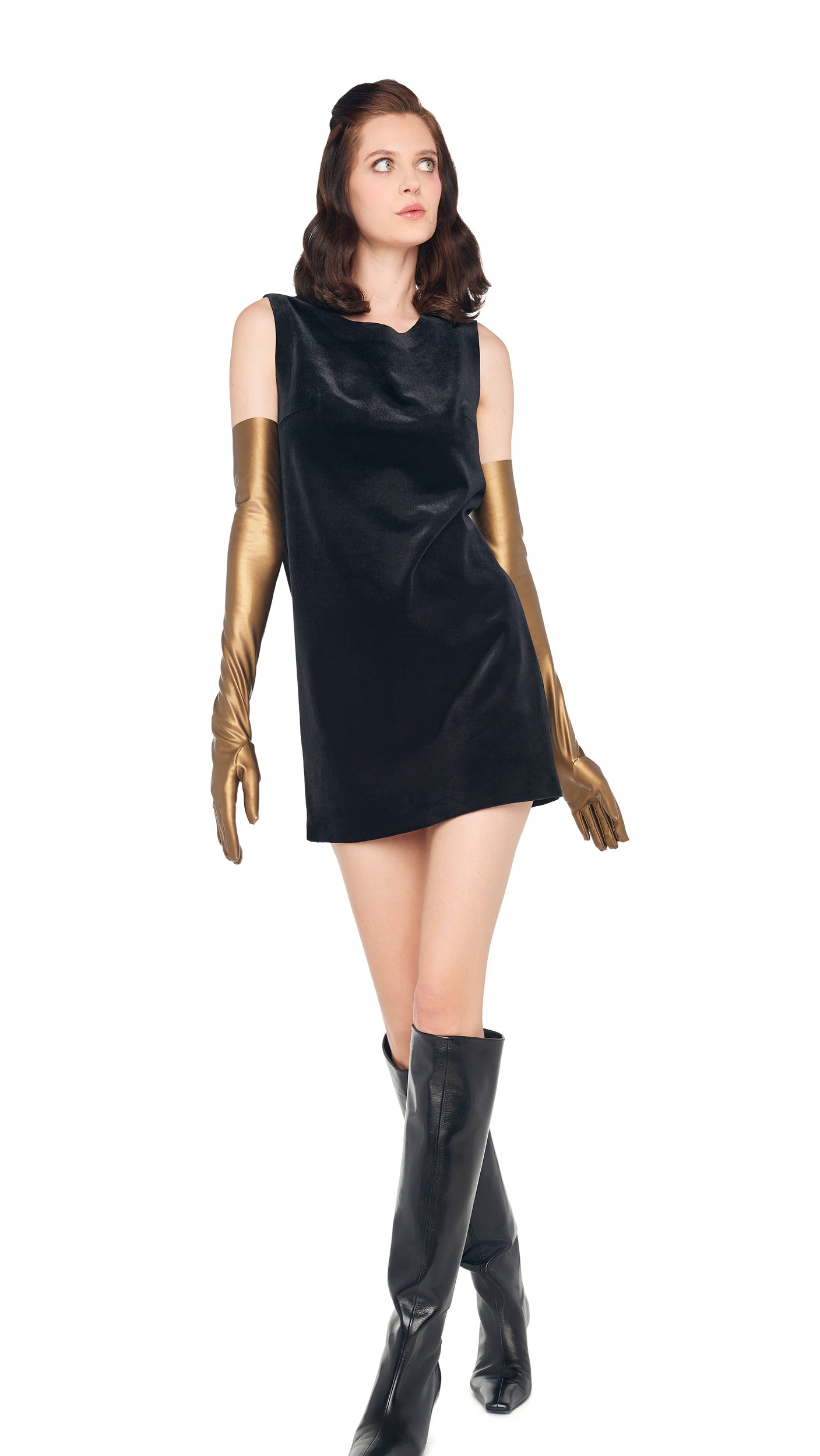 Norma Kamali Sleeveless Mini Dress Norma Kamali Sleeveless Mini Dress
