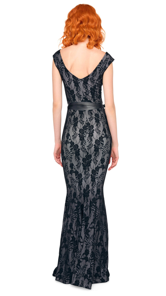 GRACE FISHTAIL GOWN #3