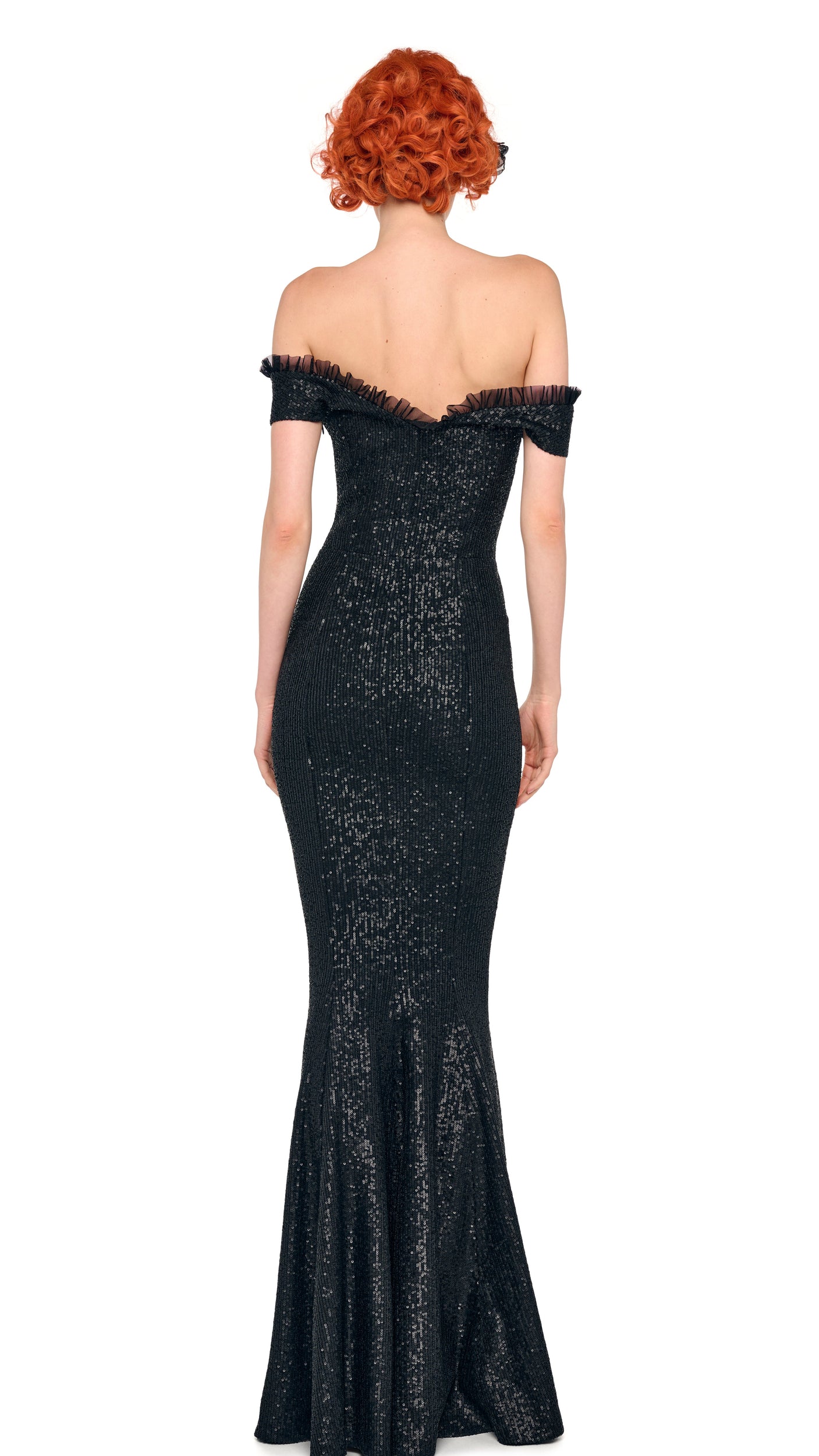 Norma Kamali Grace Fishtail Gown