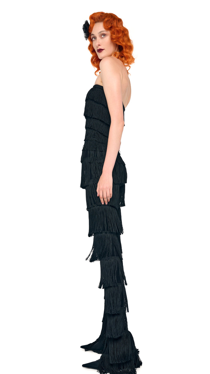 FRINGE SPAT LEGGING #2