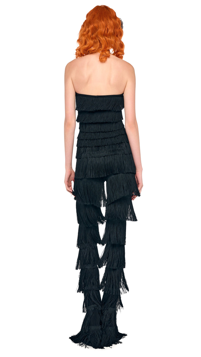 FRINGE SPAT LEGGING #3