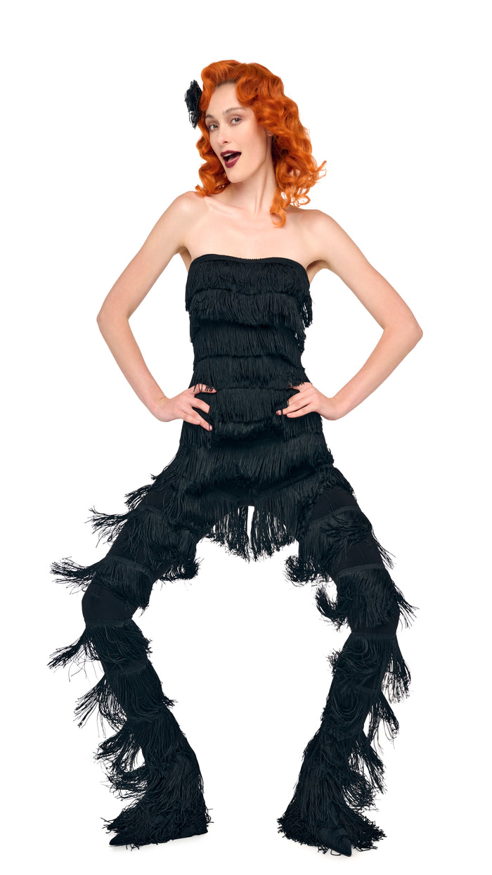 FRINGE SPAT LEGGING #4