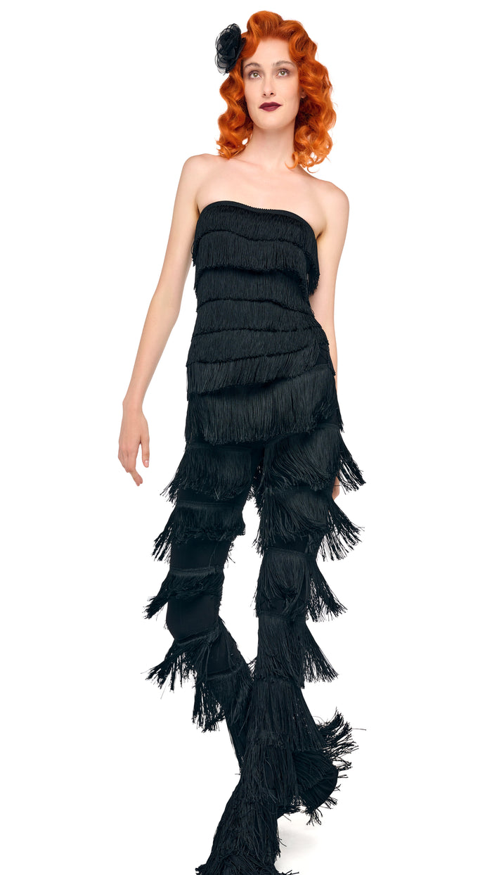 FRINGE SPAT LEGGING #5