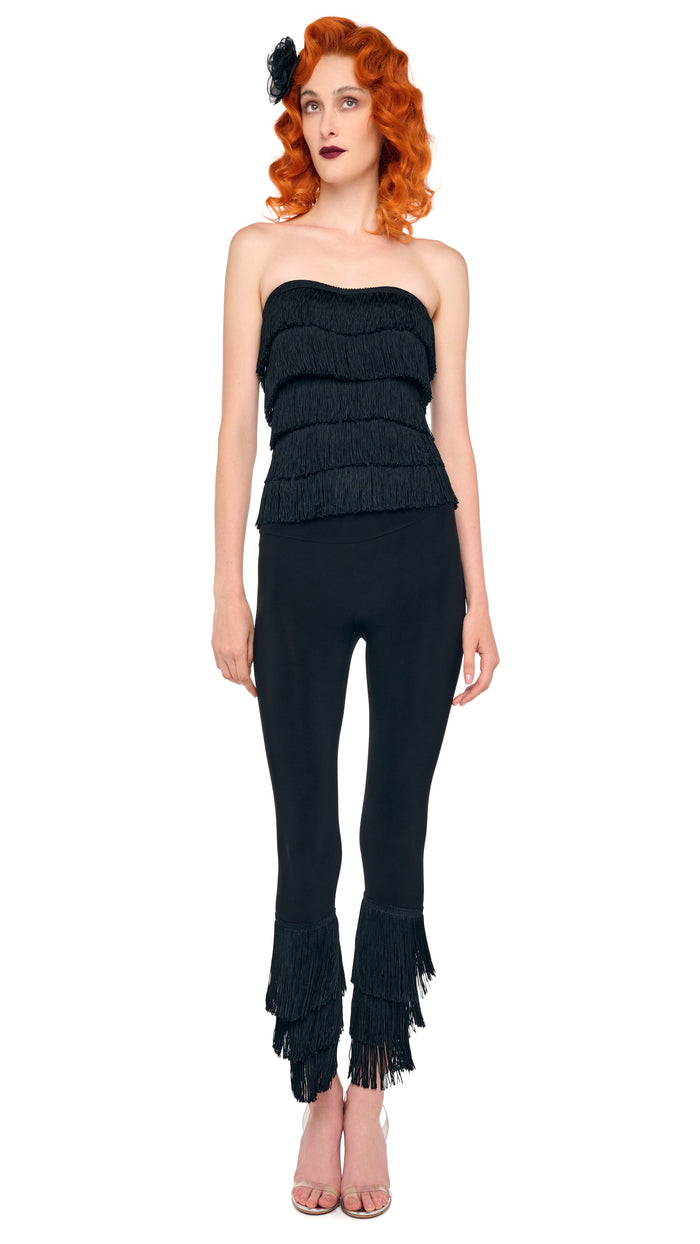 FRINGE SWEETHEART TOP #4