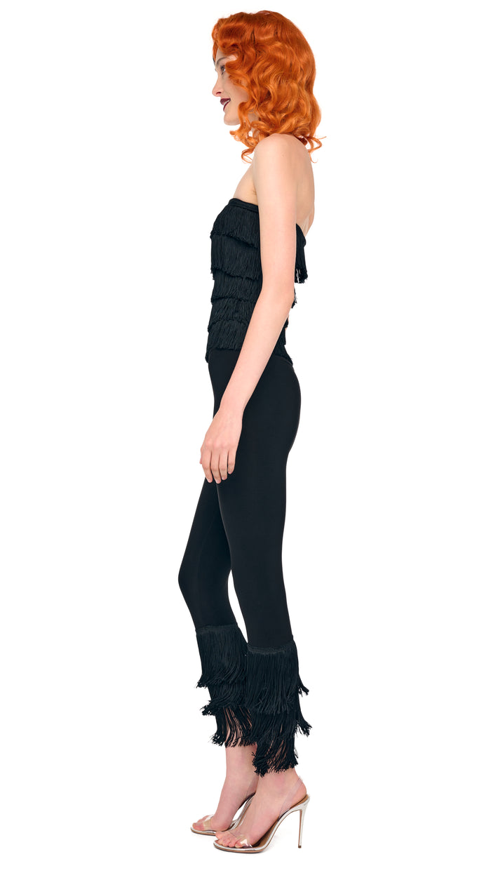 FRINGE SWEETHEART TOP #2