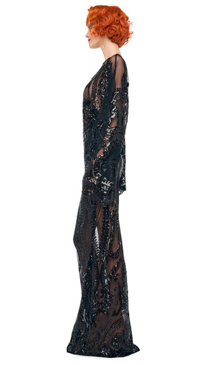 OBIE LONG SKIRT #10 Thumbnail