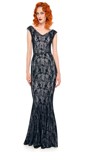 GRACE FISHTAIL GOWN #1 Thumbnail