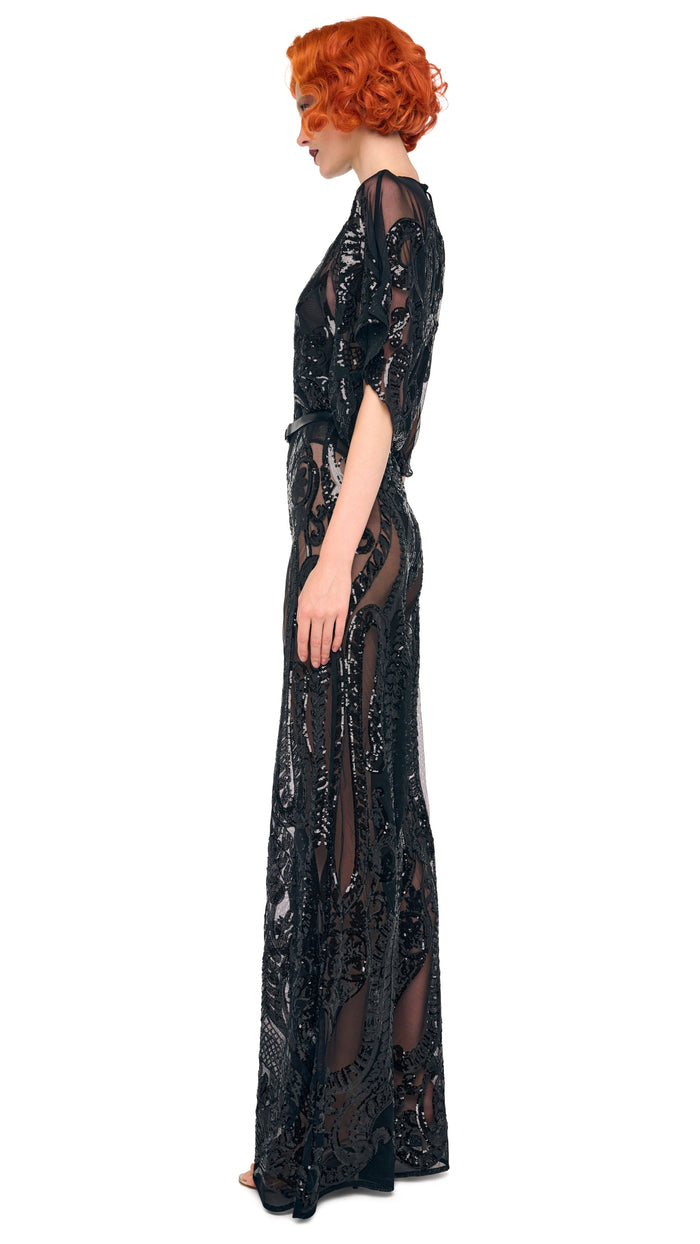 REVERSE OBIE JUMPSUIT #2