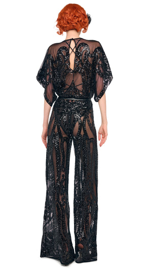 REVERSE OBIE JUMPSUIT #3 Thumbnail