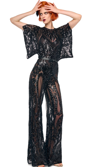 REVERSE OBIE JUMPSUIT #6 Thumbnail