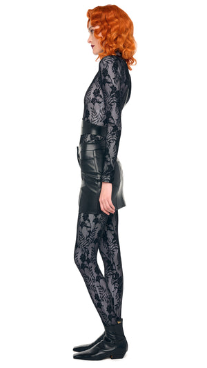 STRAIGHT JEAN MINI SKIRT #2 Thumbnail