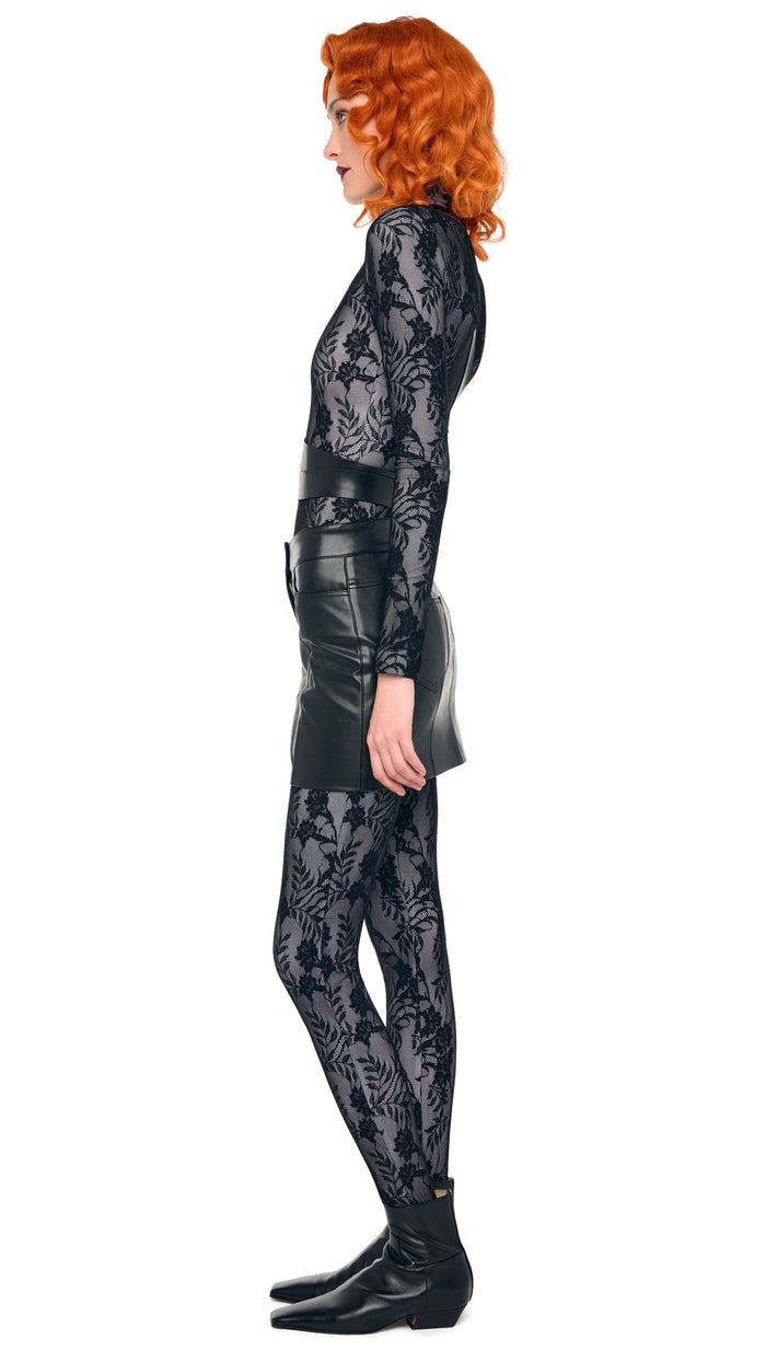 STRAIGHT JEAN MINI SKIRT #2