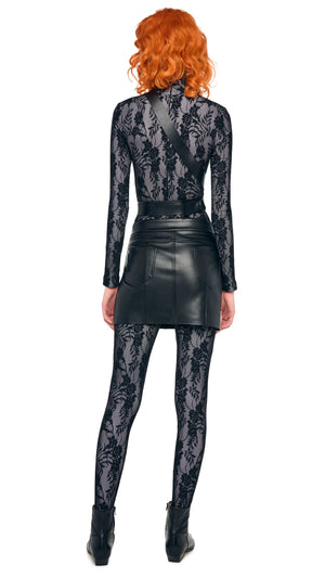 STRAIGHT JEAN MINI SKIRT #3 Thumbnail