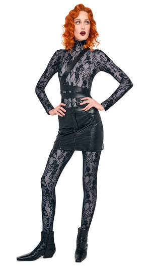 STRAIGHT JEAN MINI SKIRT #4 Thumbnail