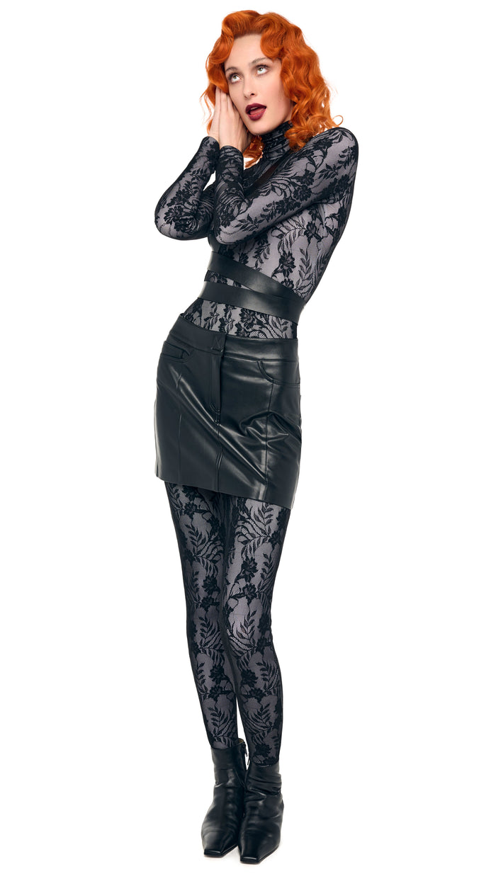 STRAIGHT JEAN MINI SKIRT #6