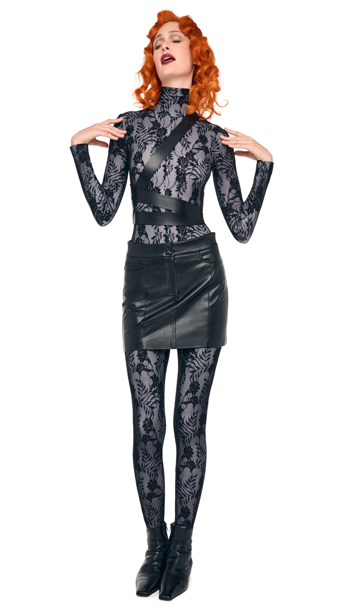 STRAIGHT JEAN MINI SKIRT #7