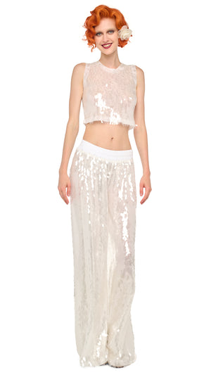 SLEEVELESS CROPPED TOP #4 Thumbnail