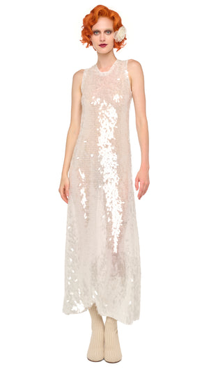 SLEEVELESS LONG SWING DRESS #1 Thumbnail