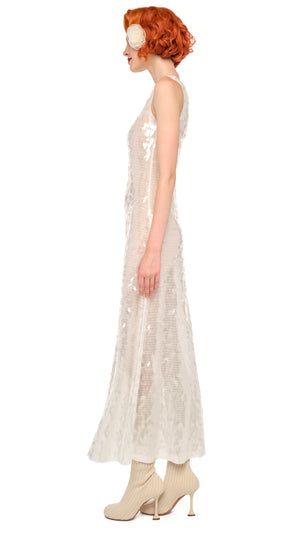 SLEEVELESS LONG SWING DRESS #2 Thumbnail