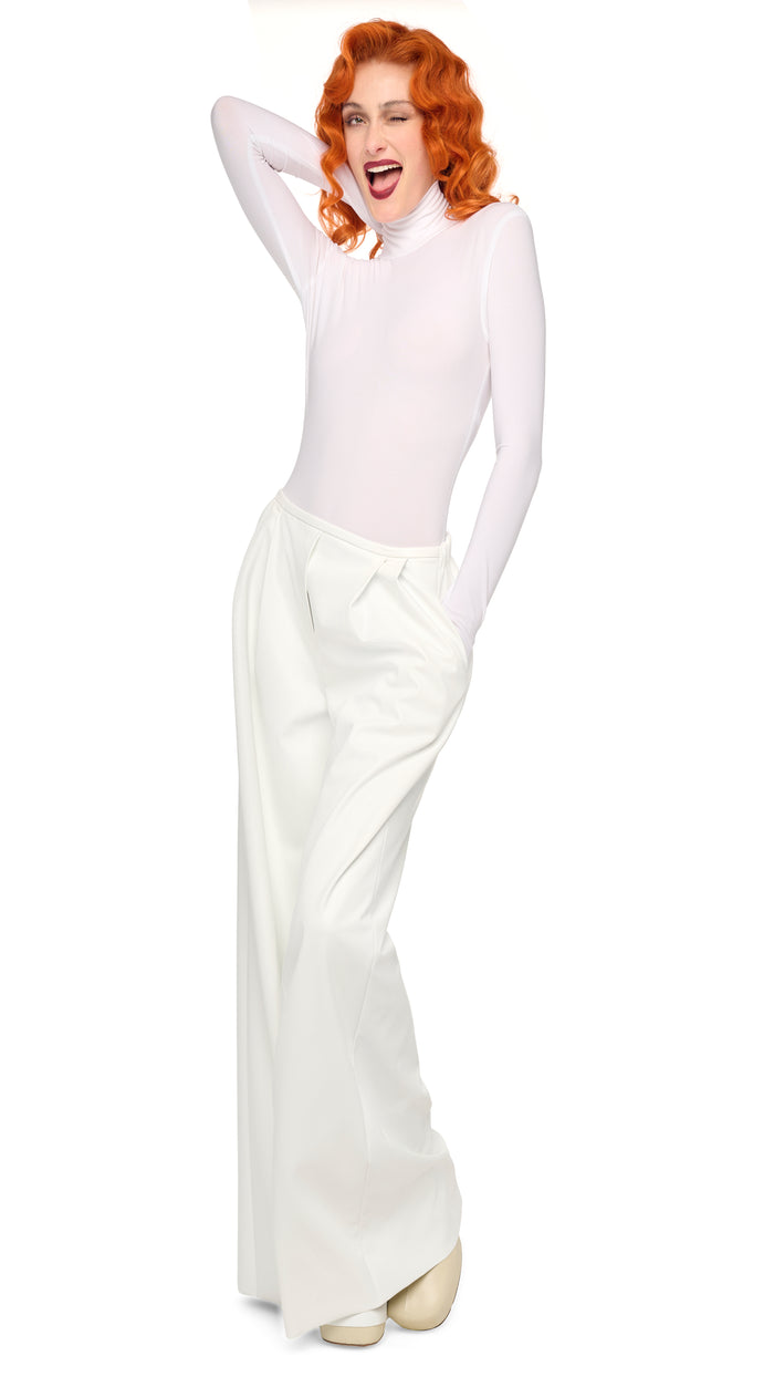 LONG SLEEVE TURTLE BODYSUIT #5