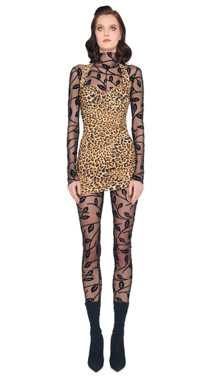 LONG SLEEVE SLIM FIT TURTLE CATSUIT #1 Thumbnail