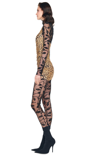 LONG SLEEVE SLIM FIT TURTLE CATSUIT #2 Thumbnail