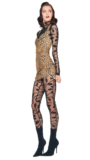 LONG SLEEVE SLIM FIT TURTLE CATSUIT #4 Thumbnail