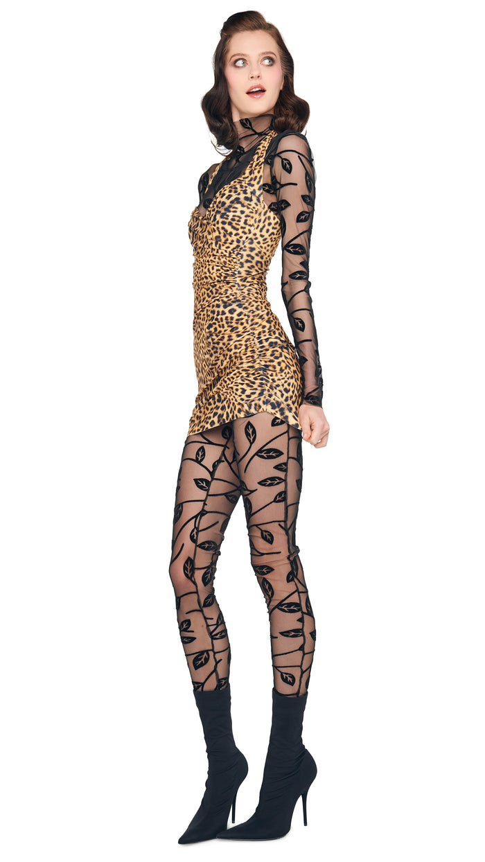 LONG SLEEVE SLIM FIT TURTLE CATSUIT #4