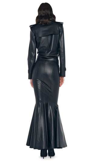 LONG FISHTAIL SKIRT #6 Thumbnail