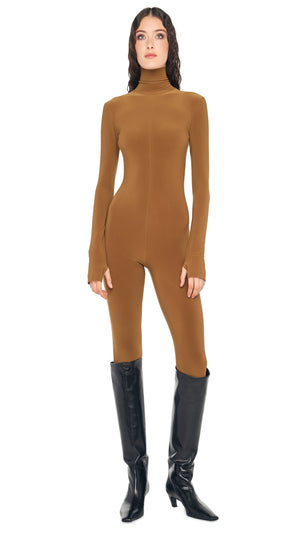 LONG SLEEVE SLIM FIT TURTLE CATSUIT #1 Thumbnail