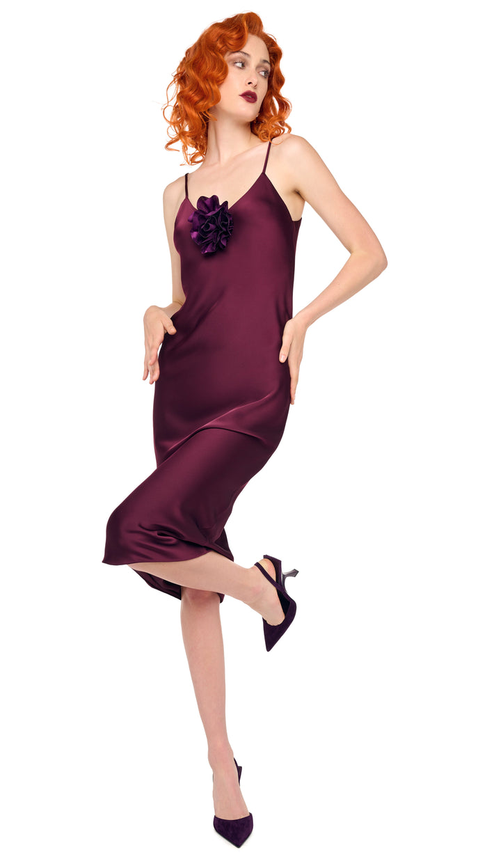 BIAS SLIP DRESS #5