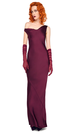 DROP SHOULDER MARIA GOWN #1 Thumbnail