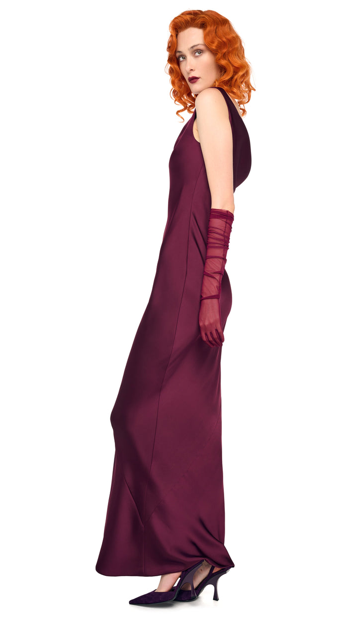 DROP SHOULDER MARIA GOWN #2