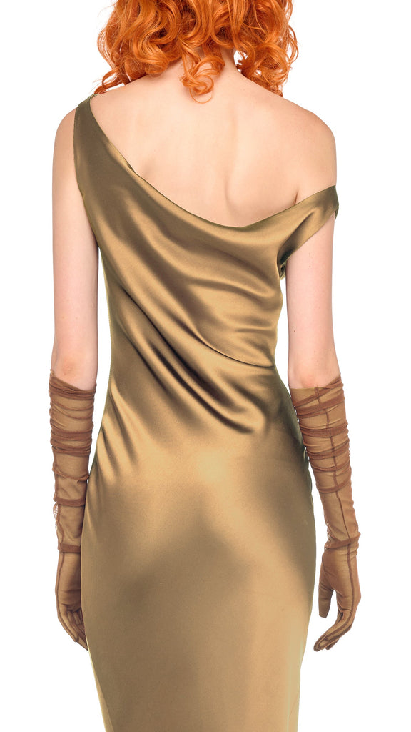 LONG GLOVES – Camel – Norma Kamali