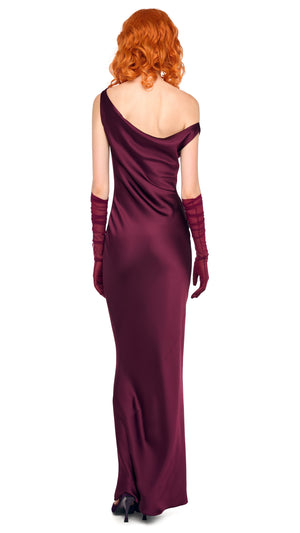 DROP SHOULDER MARIA GOWN #3 Thumbnail