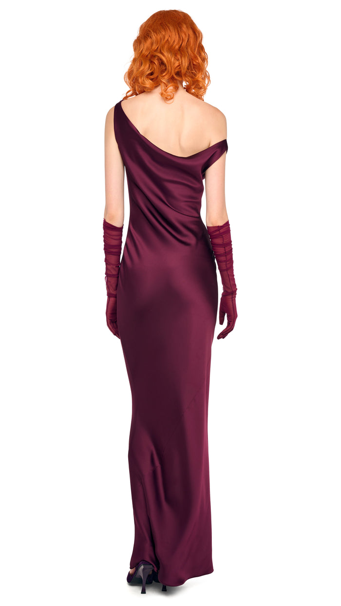DROP SHOULDER MARIA GOWN #3