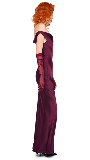 DROP SHOULDER MARIA GOWN #4 Thumbnail