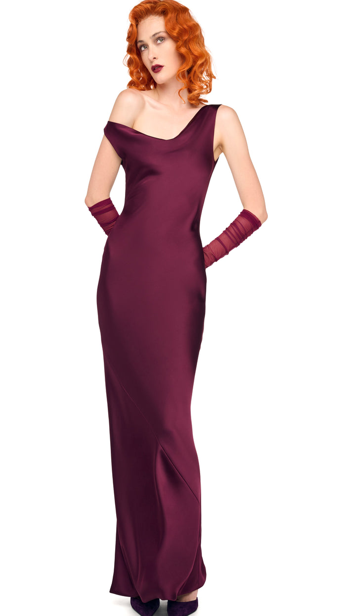 DROP SHOULDER MARIA GOWN #5