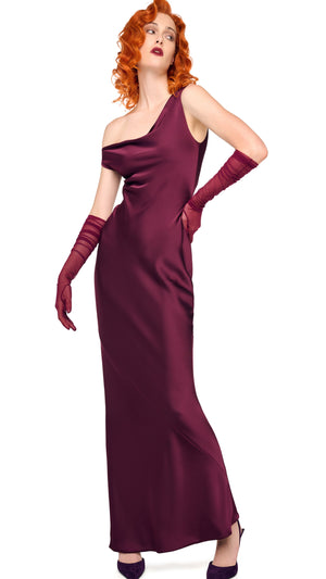 DROP SHOULDER MARIA GOWN #6 Thumbnail
