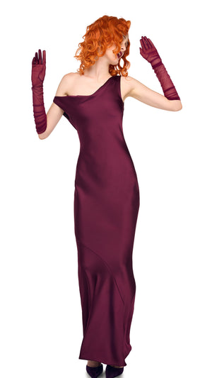 DROP SHOULDER MARIA GOWN #7 Thumbnail
