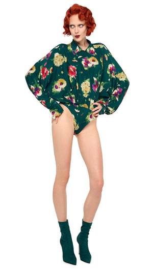 OVERSIZED NK BODYSUIT #1 Thumbnail