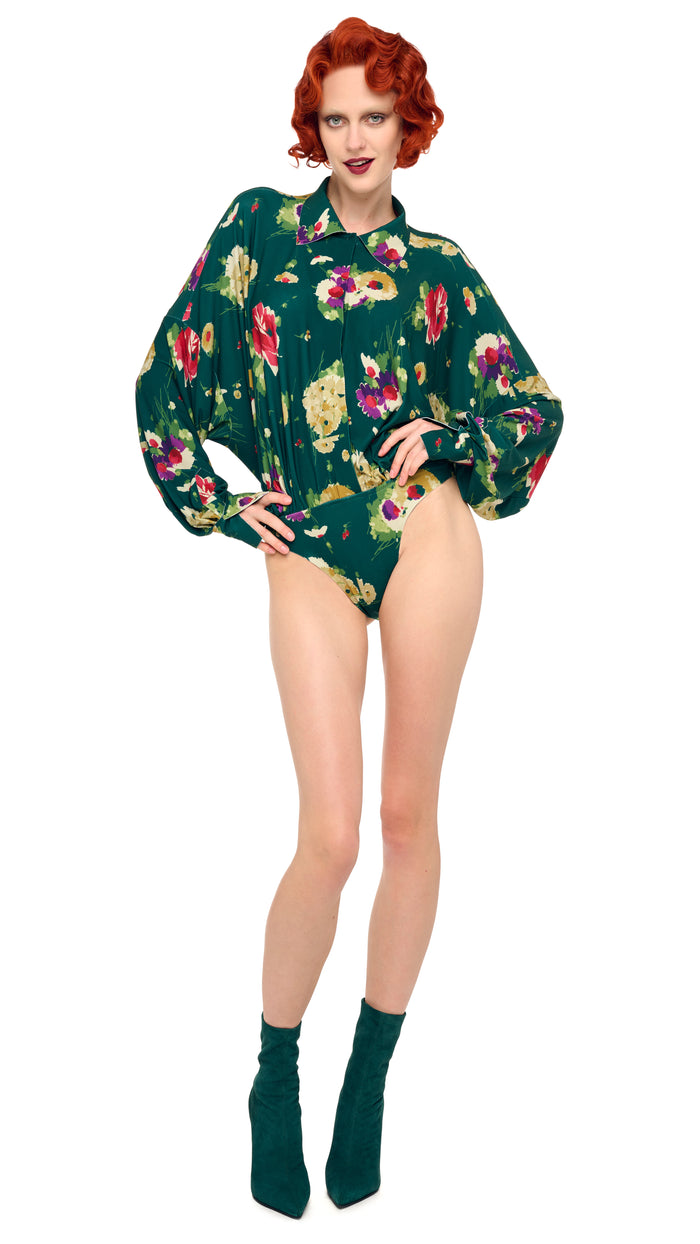 OVERSIZED NK BODYSUIT #8