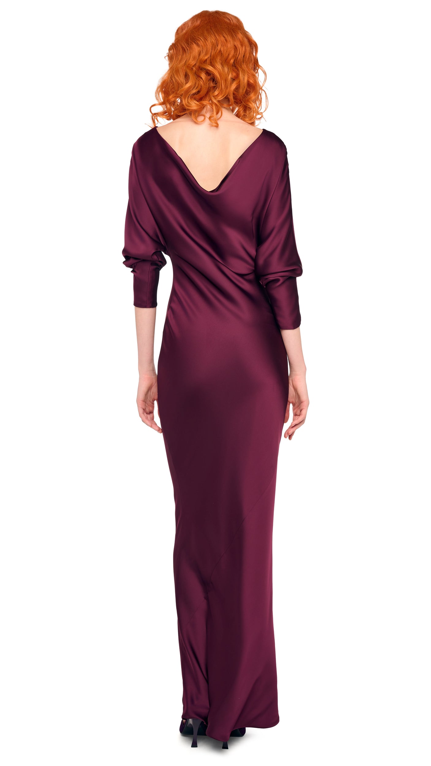 Norma Kamali Dolman Maria Gown